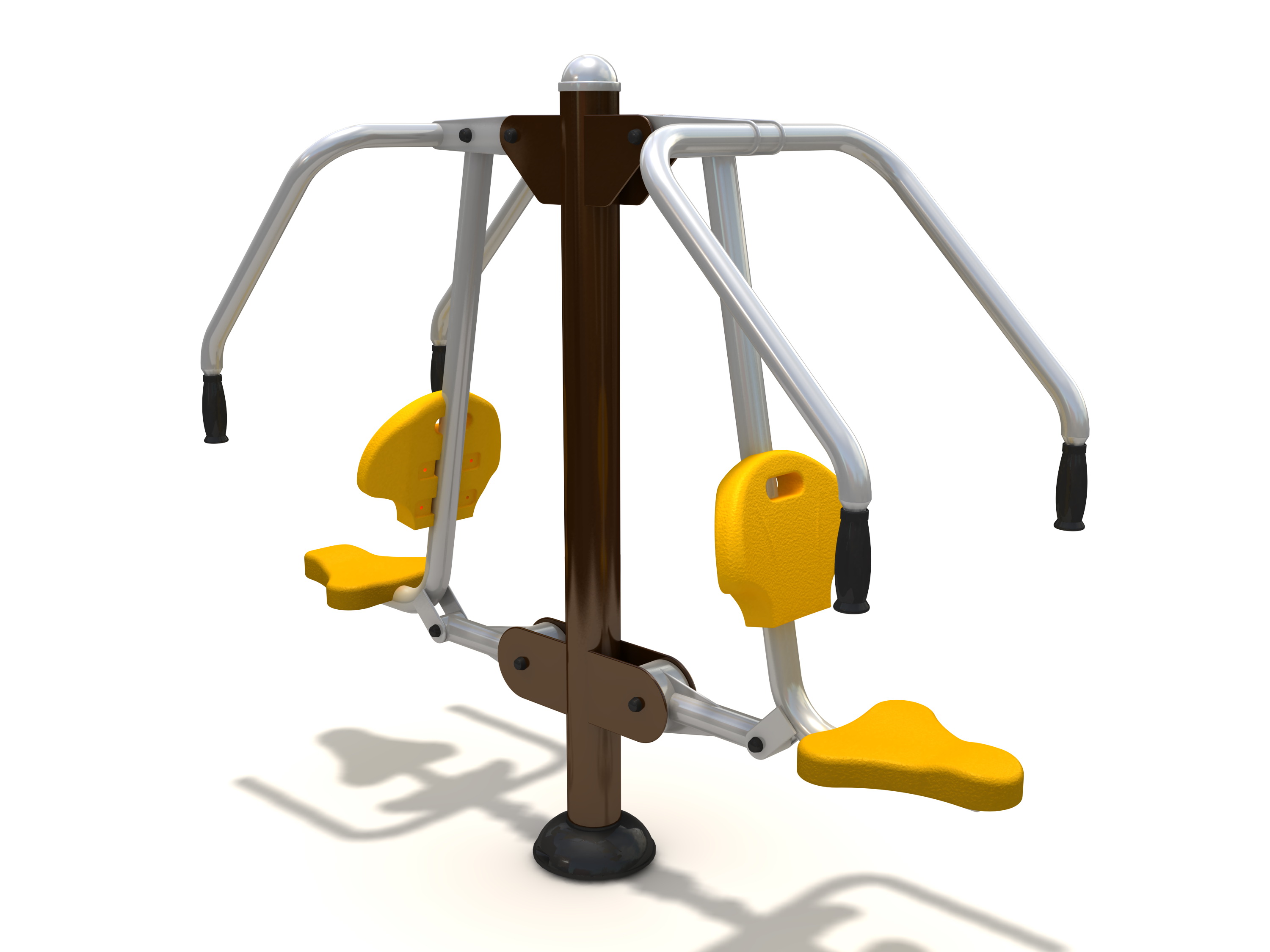 WFT-012       Double Seated Chest Presser 