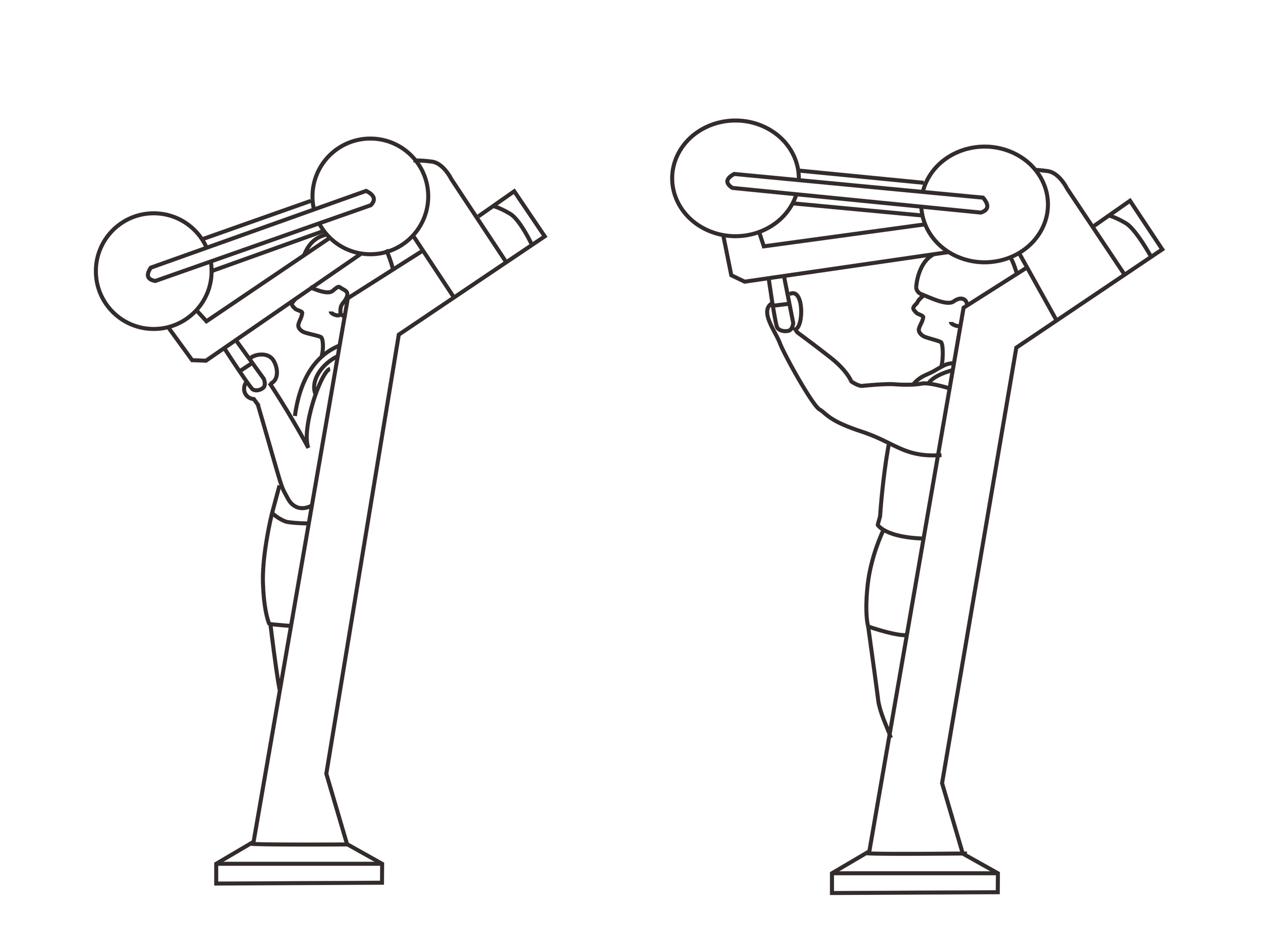 Standing Chest Press Trainer(PWFIT-18005）