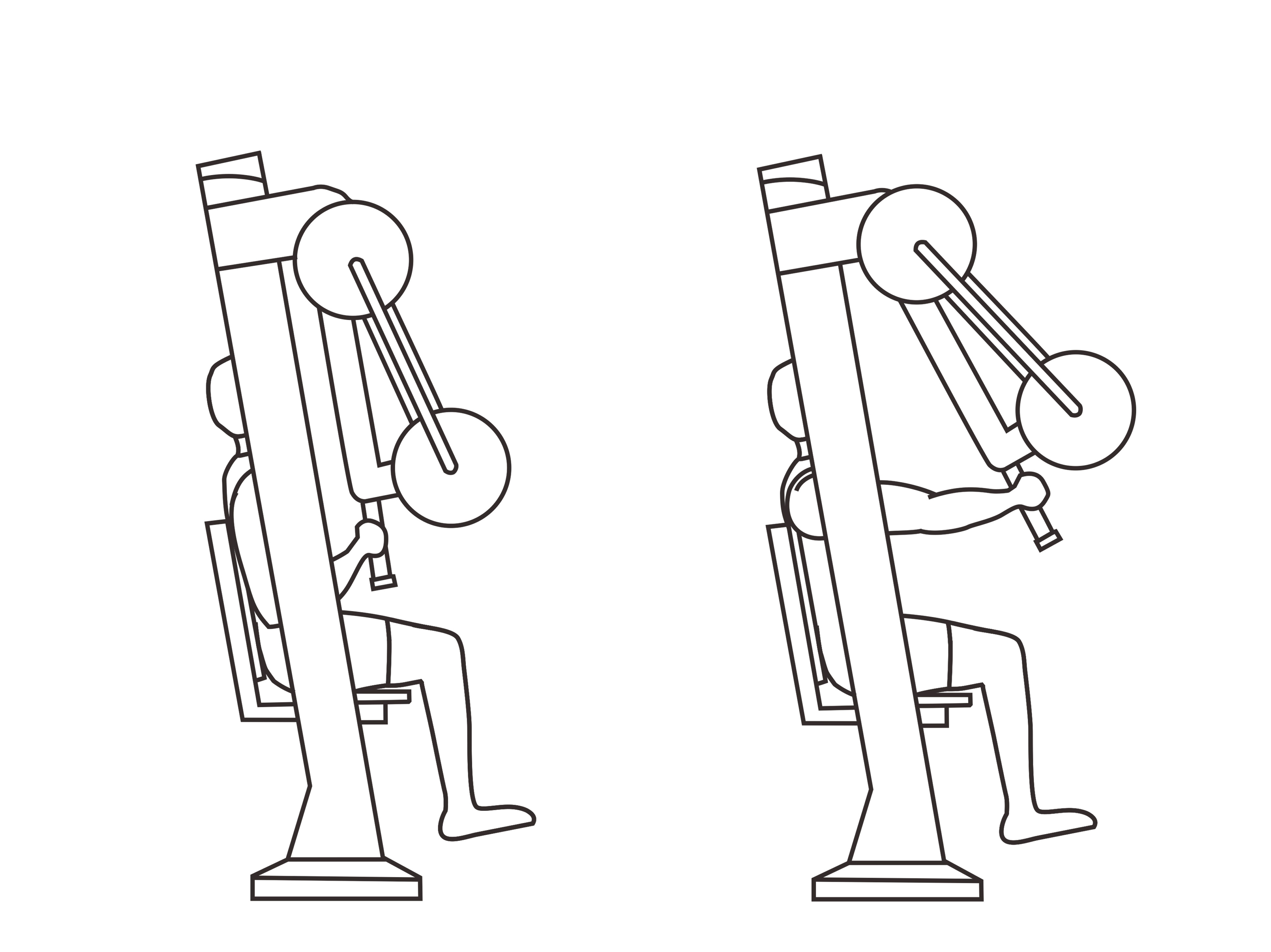 Seated Chest Press Trainer(PWFIT-18006)