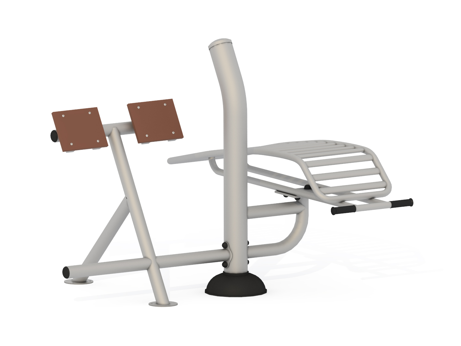 Sit-up & Back Extension Trainer