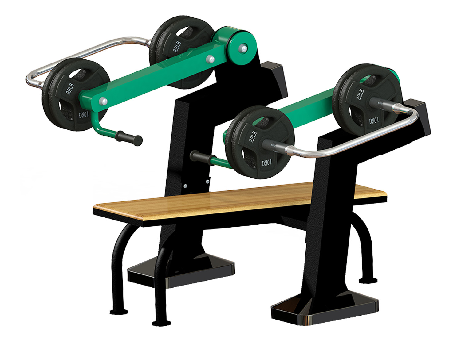 Bench Lift Trainer(PWFIT-18009)