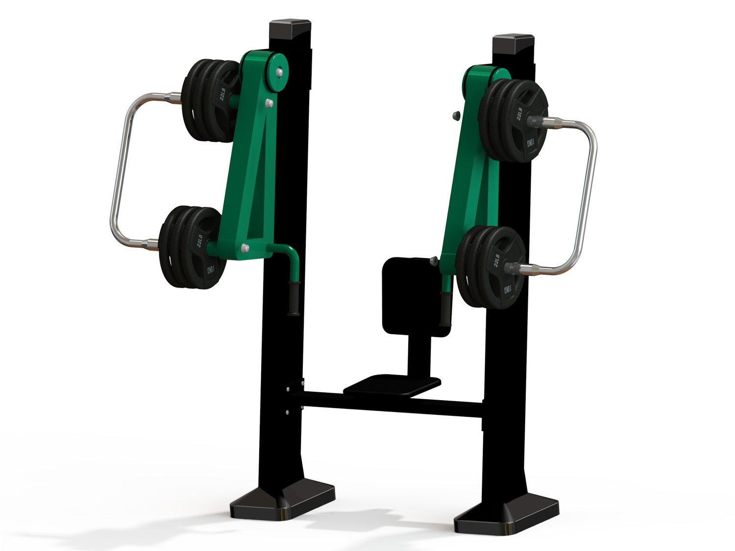 Seated Chest Press Trainer(PWFIT-18006)
